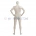 Full Body Beige Lycra Spandex Bodysuit Solid Color Zentai  suit Halloween Fancy Dress Costume 
